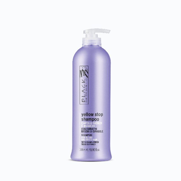 12936-000-14043.png Shampoo Antigiallo Black professional 500ml - immagine 1