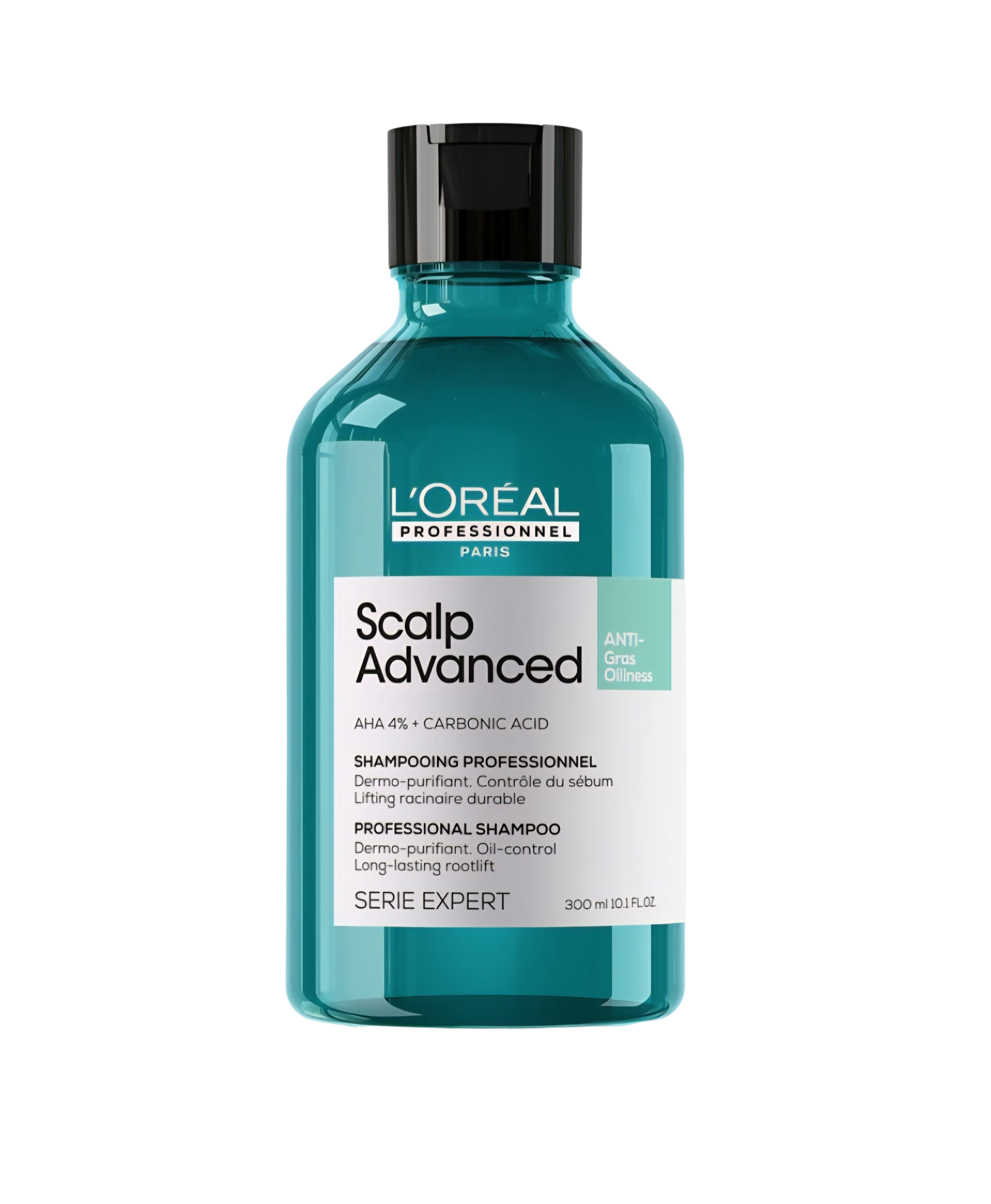 Shampoo Scalp Advanced Dermo Purifier L'Oréal Professionnel - Anti-grasso foto prodotto 300ml Shampoo Scalp Advanced Dermo Purifier | L'Oréal Professionnel - Anti-grasso - immagine 1